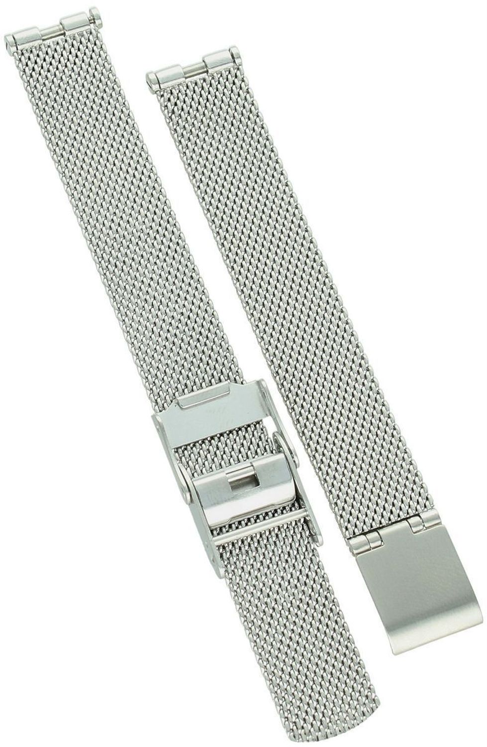 Srebrna stalowa bransoleta mesh do zegarka SKAGEN SKW2561 o szerokości mocowania 15 mm. Elegancka, lekka i trwała, pasuje do wszystkich zegarków SKAGEN z tym mocowaniem.1.jpg